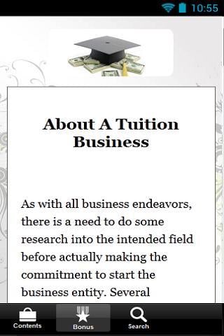 Tuition Business Basics ...截图2