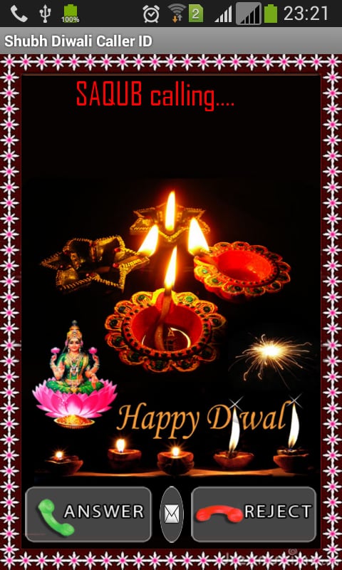 Shubh Diwali Caller ID截图9