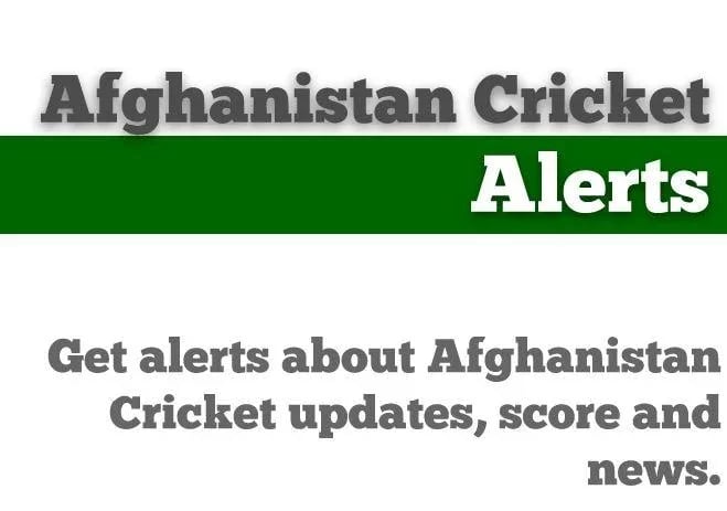 Afghanistan Cricket Aler...截图2