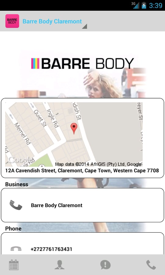 Barre Body South Africa截图1