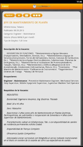 Empleos Petroleros截图2