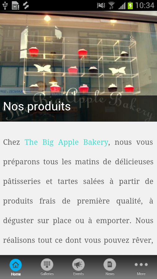 The Big Apple Bakery截图1