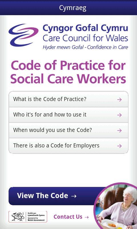 Social Care Workers Code截图2