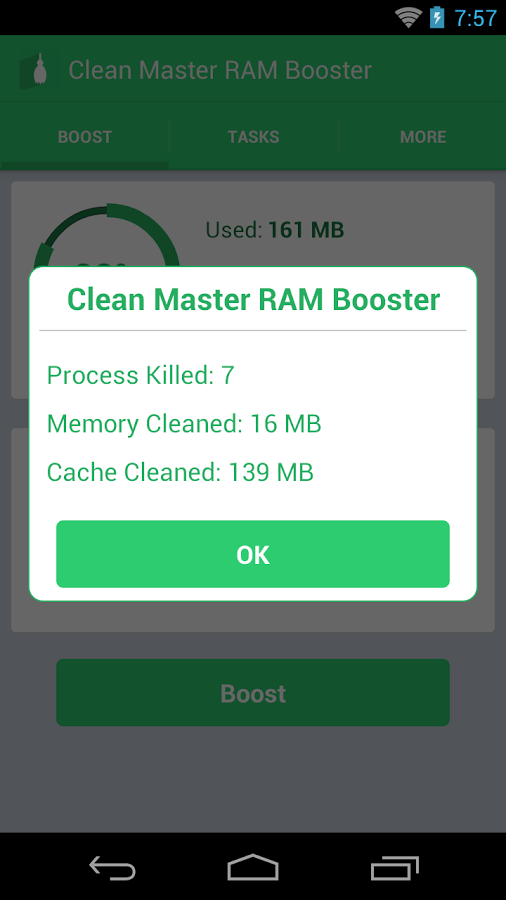 Clean Master RAM Booster截图4