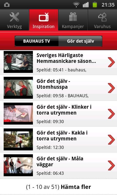 BAUHAUS Sverige截图4