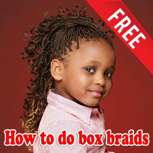 How to do box braids截图1