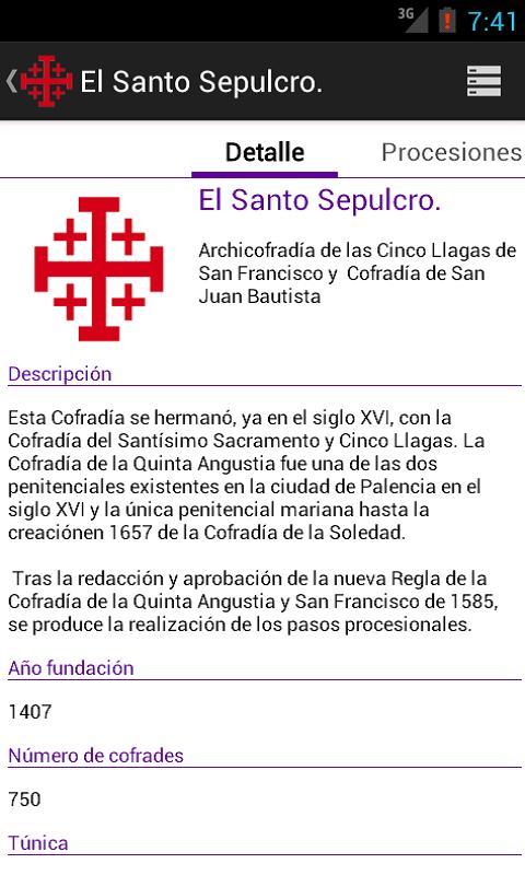 Semana Santa Palencia截图2