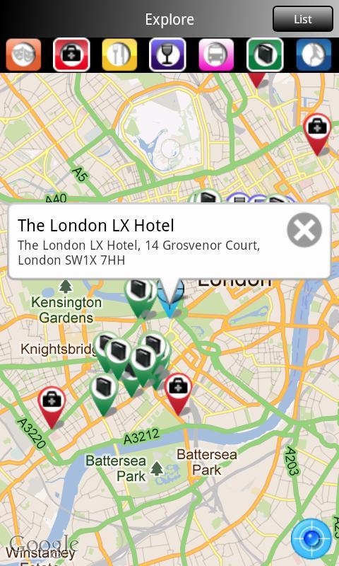 The London LX Hotel截图2