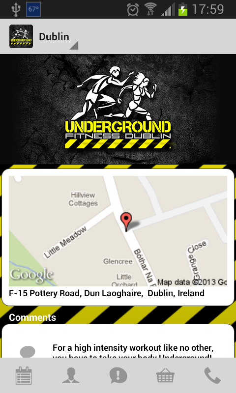 Underground Fitness截图5