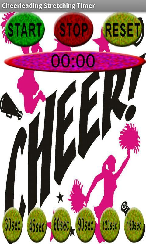 Cheerleading Stretching Timer截图1