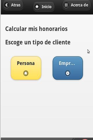 Mis Honorarios截图2