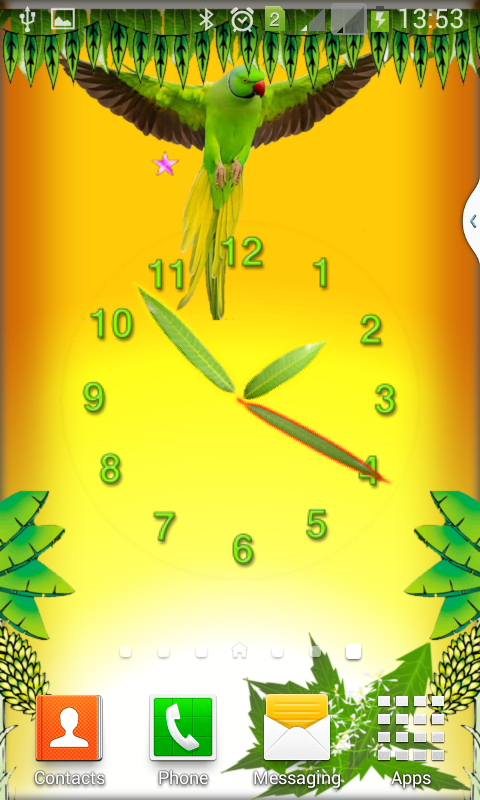 Ugadi Clock截图1