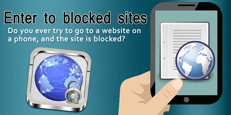 Enter to blocked sites截图2