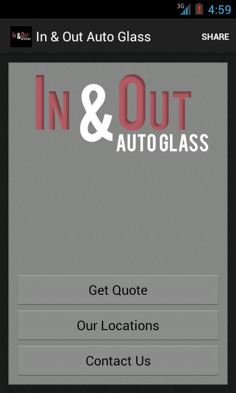 In & Out Auto Glass截图2