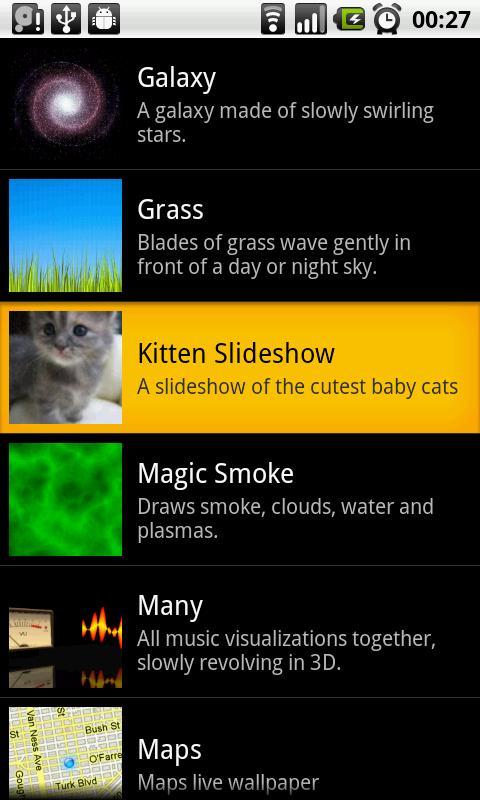 Kitten Slideshow截图2