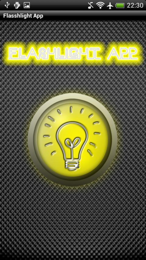 Flashlight App (No adverts)截图2