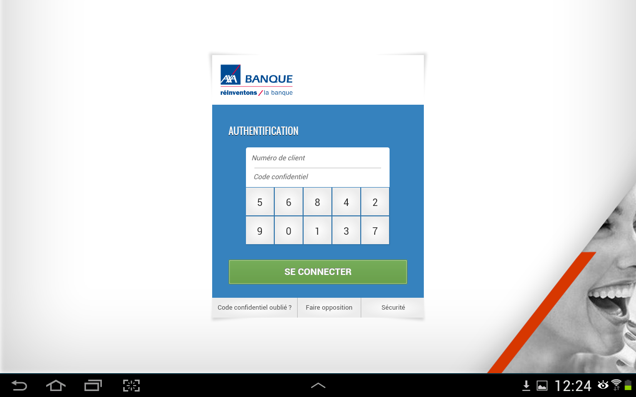 Axa Banque France截图1