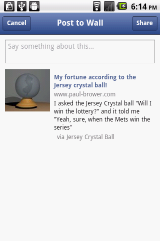 Jersey Crystal Ball截图3