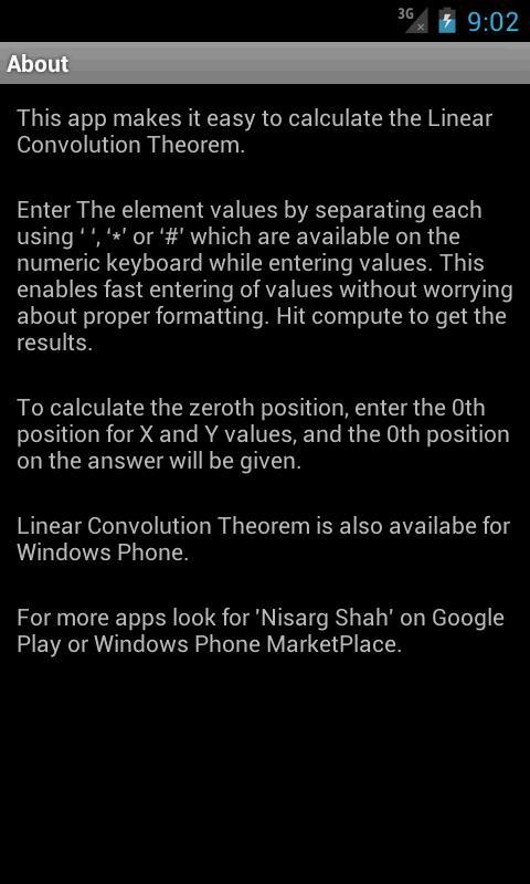 Linear convolution Theorem截图3