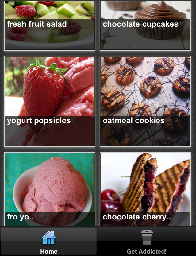 Yummy Healthy Dessert Recipes截图5