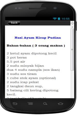 Resepi Nasi Ayam Best截图4