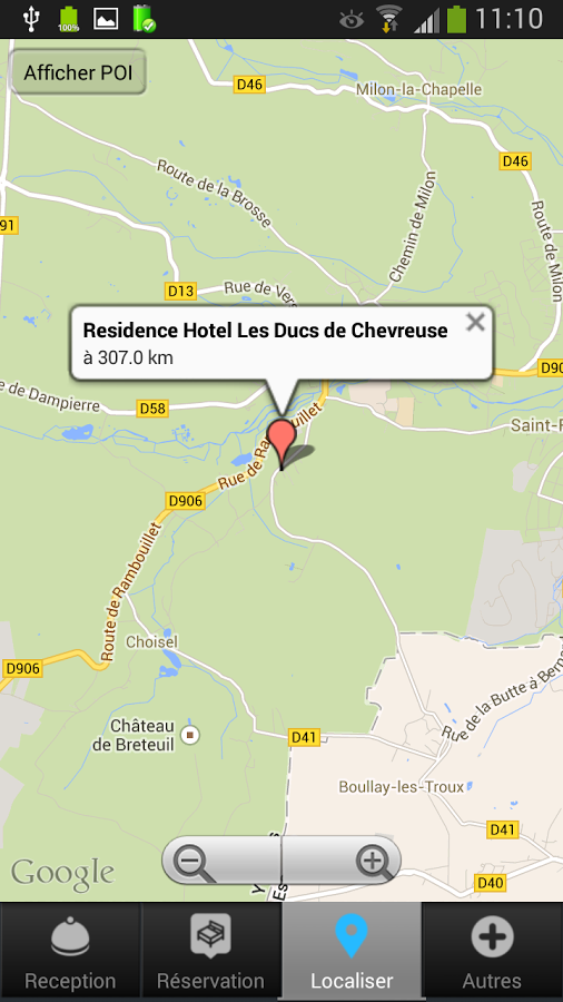 Hotel Les Ducs de Chevreuse截图4