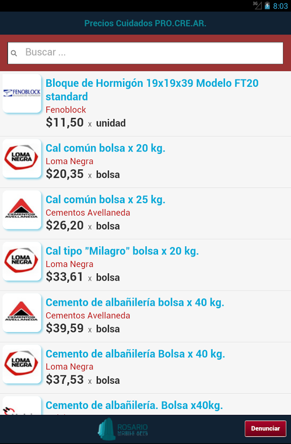 Precios Cuidados PROCREAR截图5