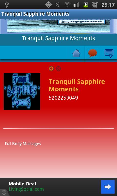 Tranquil Sapphire Moments截图1