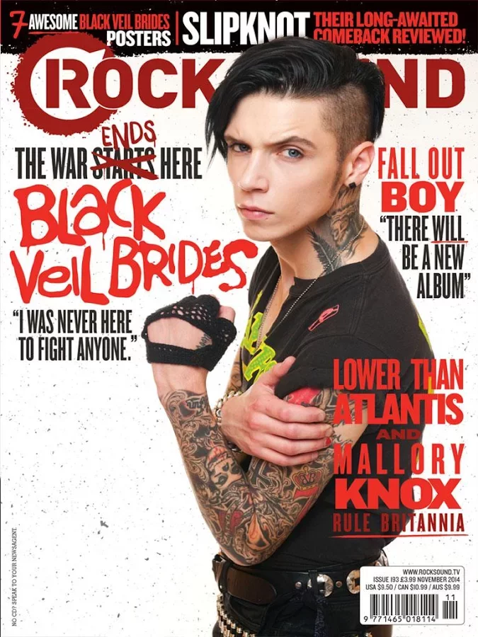 Rock Sound Magazine截图5