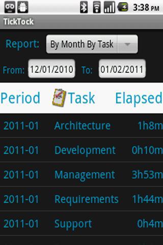 TickTock - Task TimeCard截图6