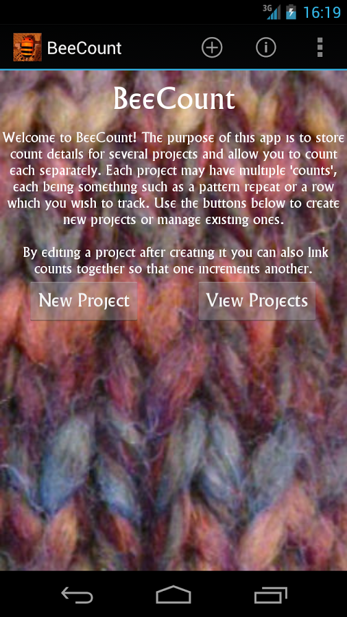 BeeCount Knitting Counter截图5