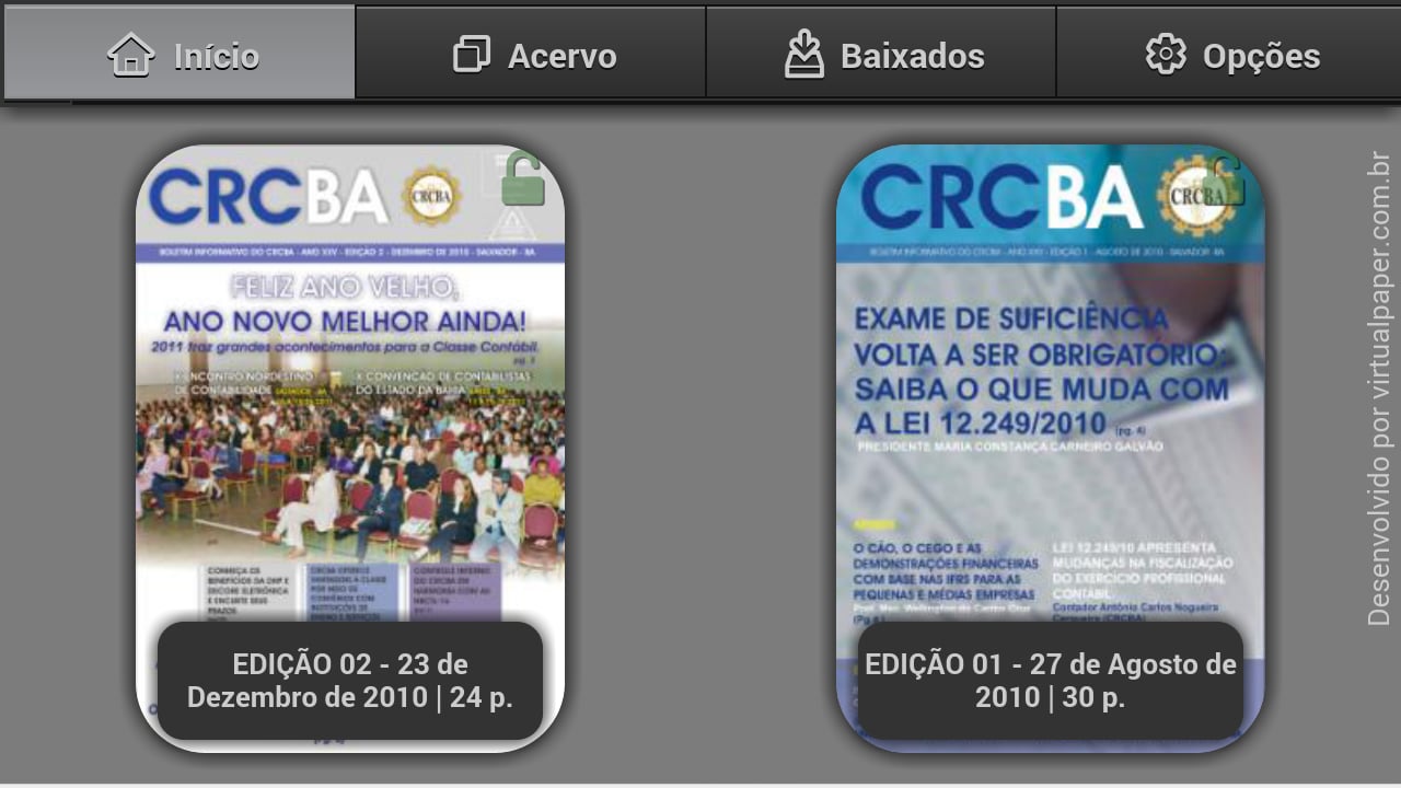 Jornal do CRCBA截图4