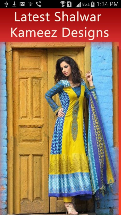 Latest Shalwar Kameez De...截图8