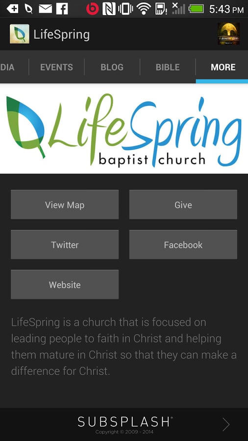 LifeSpring Baptist Churc...截图4