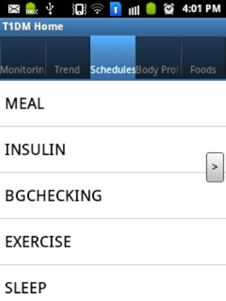 T1DM - Manage Type 1 Dia...截图3