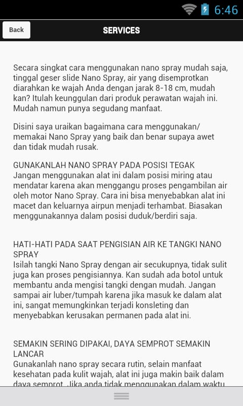 Nano Spray MGI截图1