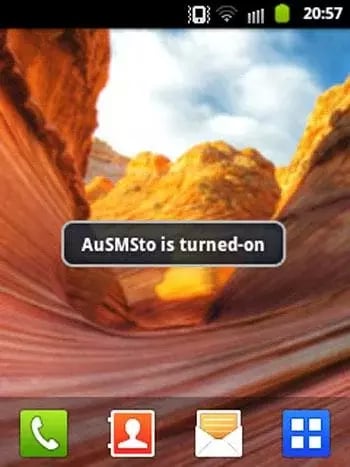 auSMSto-auto sms sender截图2