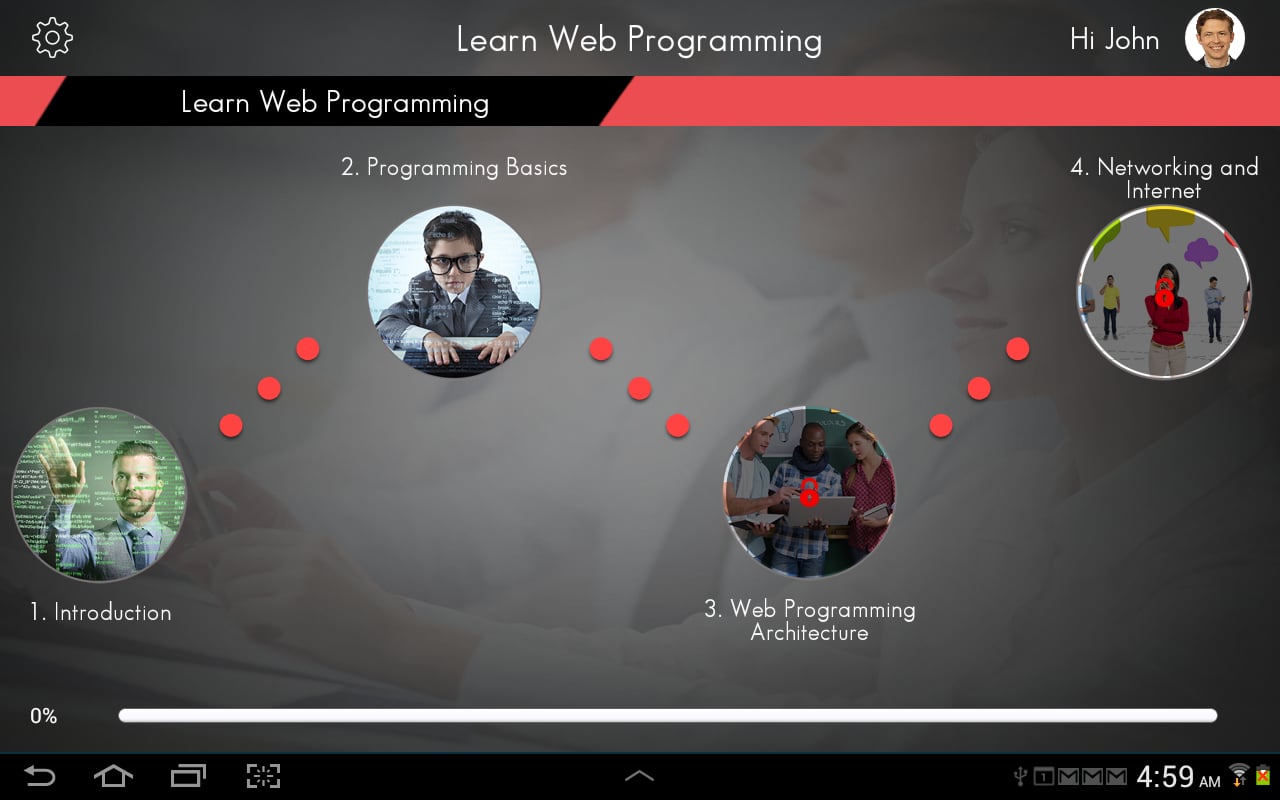 Learn Web Programming截图9