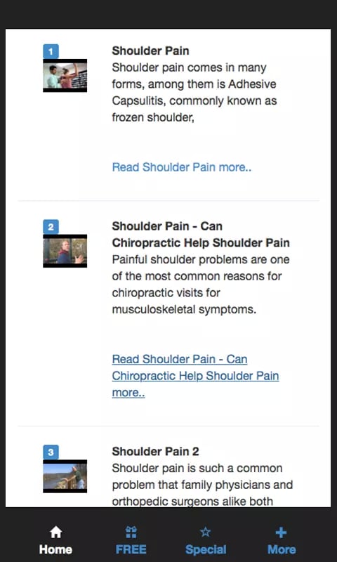 Shoulder Pain截图1