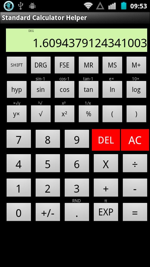 Standard Calculator Help...截图2