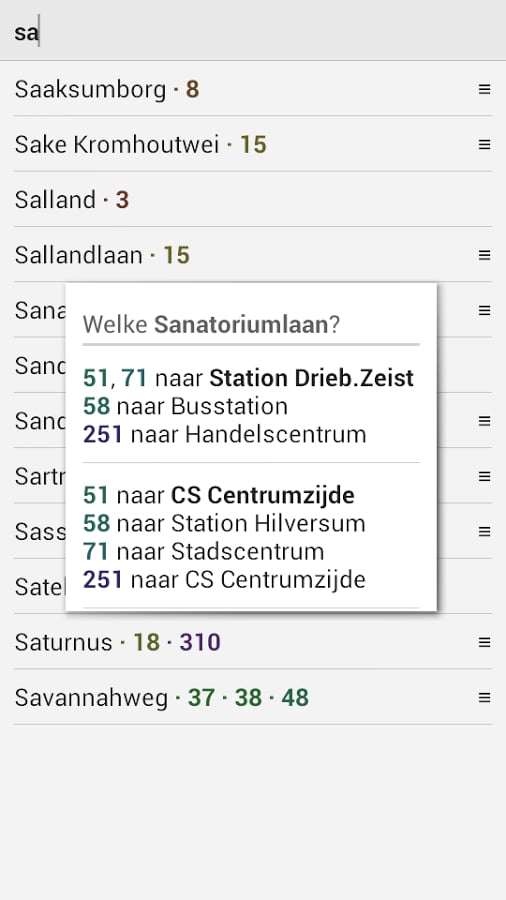 Transit Groningen截图7