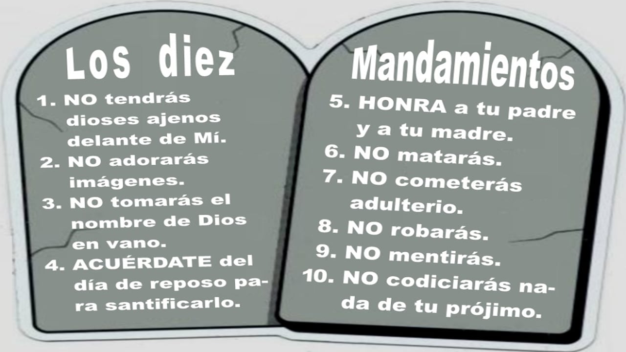 Los Mandamientos del Se&ntilde;...截图1