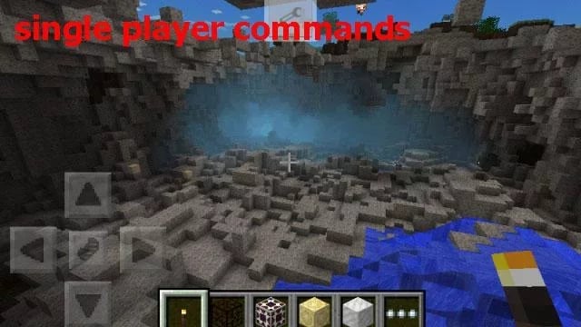 Single Player Commands M...截图2