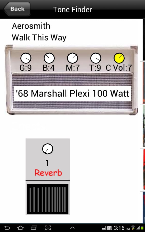 Guitar Tone Finder Lite截图1