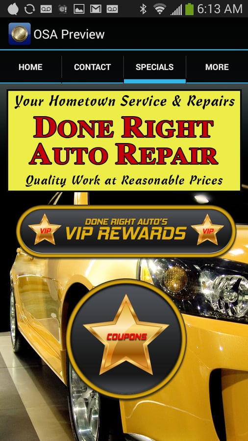 Done Right Auto Repair截图3