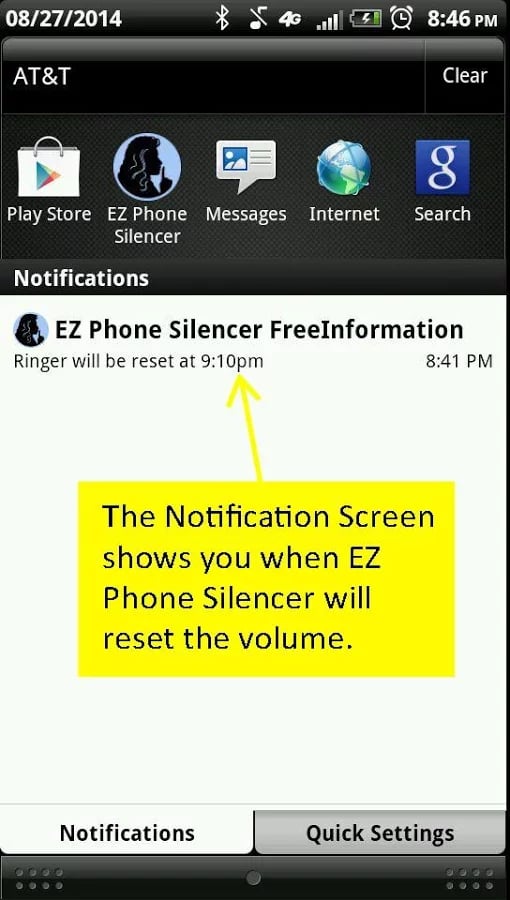 EZ Phone Silencer Free截图1