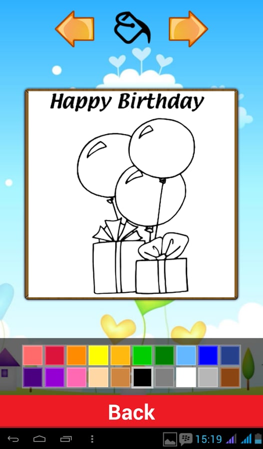 Balloon Coloring Pages截图4