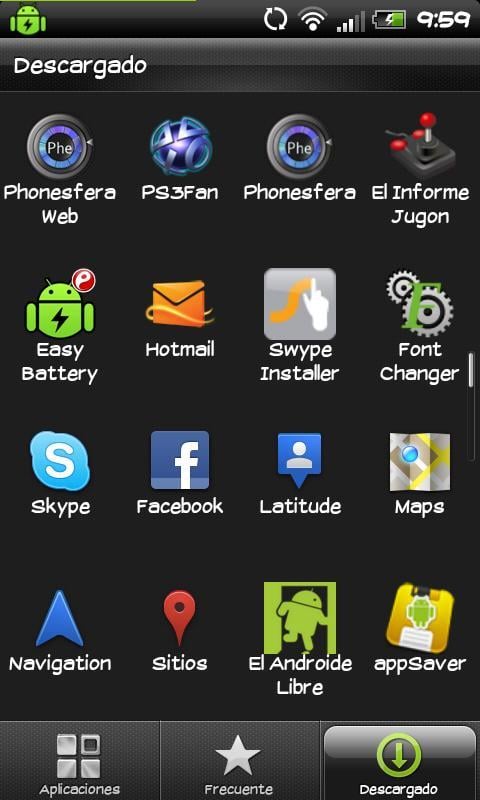 Phonesfera Web截图2