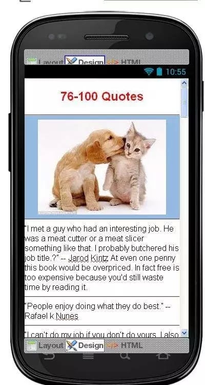 Best Job Quotes截图4