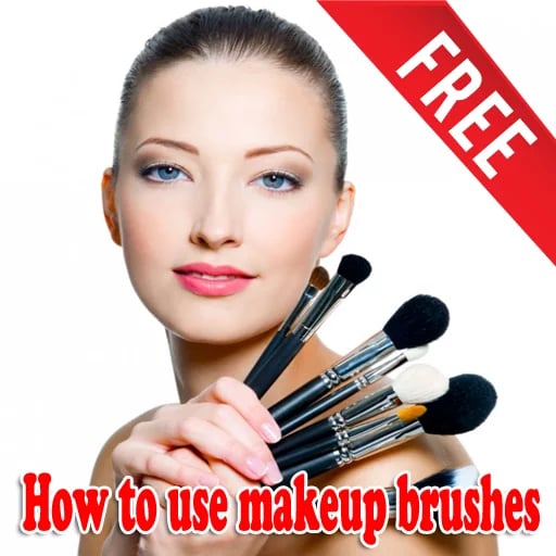 How to use makeup brushe...截图2